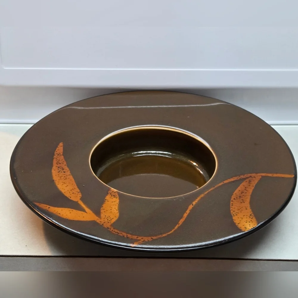 Pier One Pillar Candle Holder Or Center piece 8
